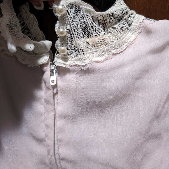 Vintage Gunne Sax gown Romantic Renaissance Bridal Collection size 9 - Picture 5 of 9